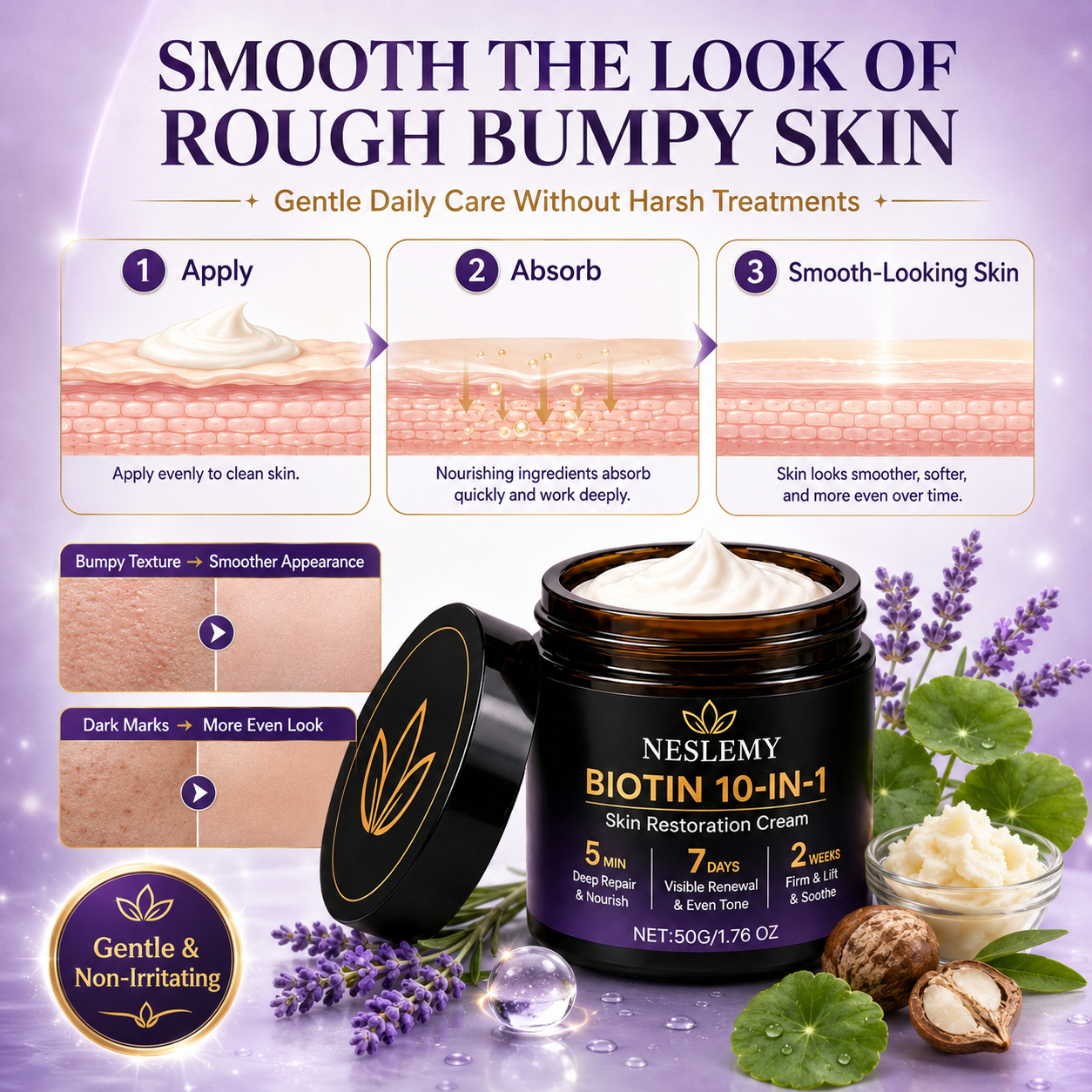 💝💝NESLEMY™ Biotin 10-in-1 Skin Restoration Cream