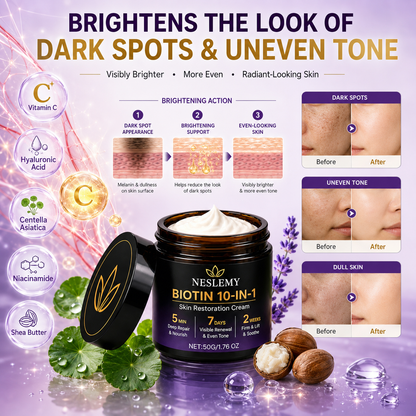 💝💝NESLEMY™ Biotin 10-in-1 Skin Restoration Cream
