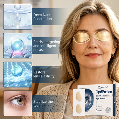 QIAWI® OptiFusion Vision Support Eye Patch👁️✨