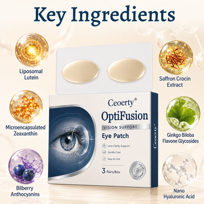 QIAWI® OptiFusion Vision Support Eye Patch👁️✨