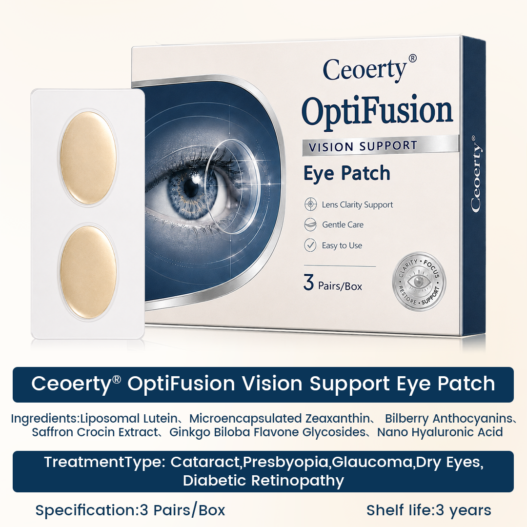 QIAWI® OptiFusion Vision Support Eye Patch👁️✨
