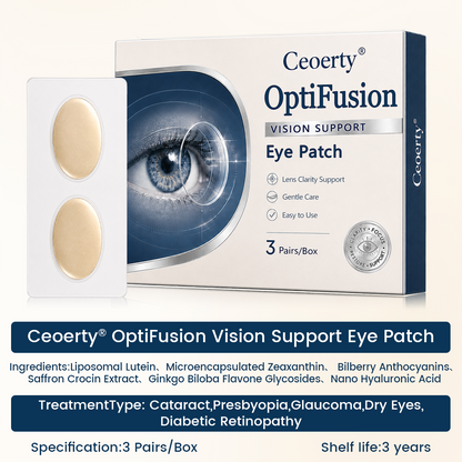 QIAWI® OptiFusion Vision Support Eye Patch👁️✨