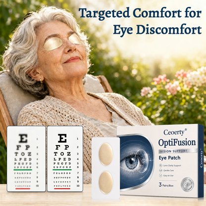 QIAWI® OptiFusion Vision Support Eye Patch👁️✨