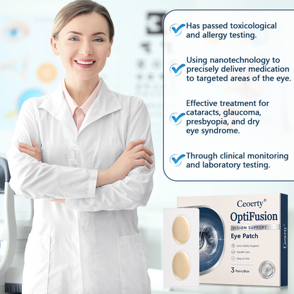 QIAWI® OptiFusion Vision Support Eye Patch👁️✨